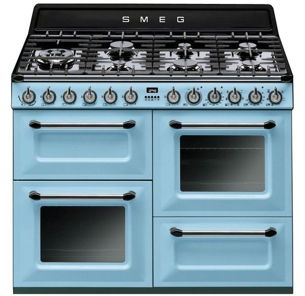 Газовые плиты Smeg